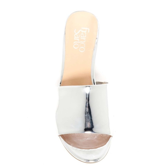 Last Chance ❗️Franco Sarto Metallic Heeled  Sandal - Picture 3 of 3